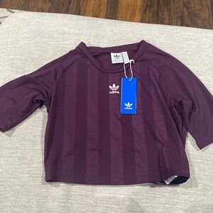 Adidas Tee Crop Top